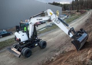 Колесни екскаватори Bobcat E57W