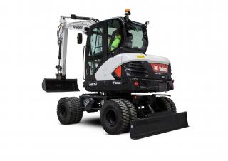 Колесни екскаватори Bobcat E57W