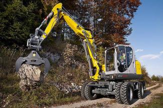 Колесни екскаватори Wacker Neuson EW 100