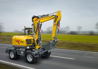 Колесни екскаватори Wacker Neuson EW 100