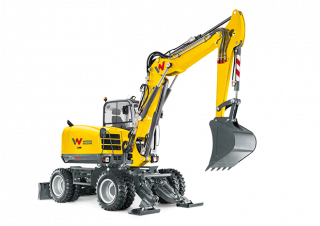 Колесни екскаватори Wacker Neuson EW 100