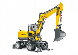 Колесни екскаватори Wacker Neuson EW 100