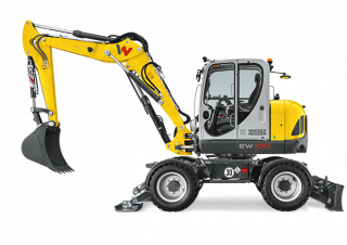 Колесни екскаватори Wacker Neuson EW 100