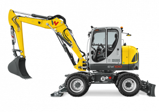 Колесни екскаватори Wacker Neuson EW 100