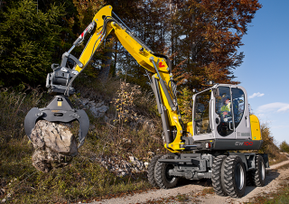 Колесни екскаватори Wacker Neuson EW 100