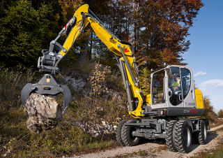 Колесни екскаватори Wacker Neuson EW 100