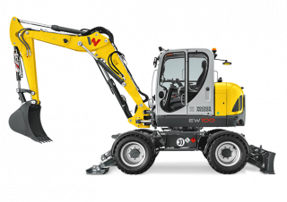Колесни екскаватори Wacker Neuson EW 100
