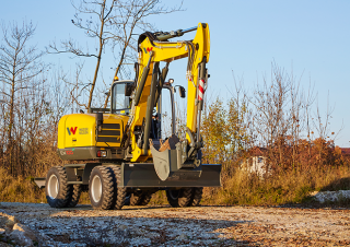 Колесни екскаватори Wacker Neuson EW 100