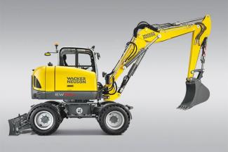Колесни екскаватори Wacker Neuson EW 100