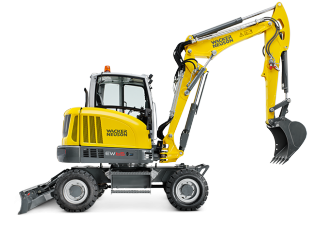 Колесни екскаватори Wacker Neuson EW 65