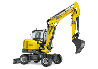 Колесни екскаватори Wacker Neuson EW 65