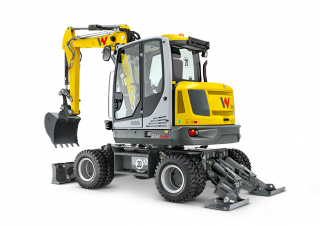 Колесни екскаватори Wacker Neuson EW 65