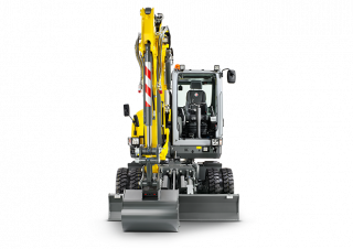 Колесни екскаватори Wacker Neuson EW 65