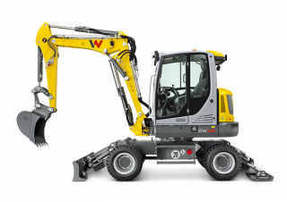 Колесни екскаватори Wacker Neuson EW 65