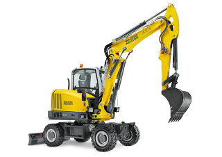 Колесни екскаватори Wacker Neuson EW 65