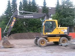 Колесни екскаватори Volvo EW160B
