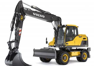 Колесни екскаватори Volvo EW160D