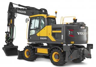 Колесни екскаватори Volvo EW160E