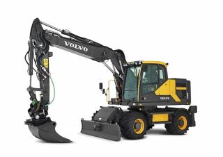 Колесни екскаватори Volvo EW160E
