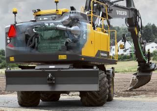 Колесни екскаватори Volvo EW160E