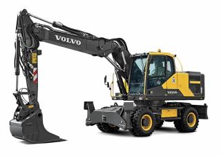 Колесни екскаватори Volvo EW180E