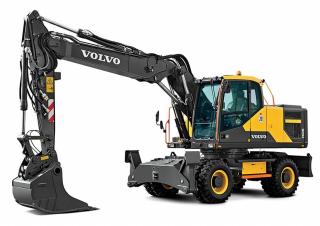Колесни екскаватори Volvo EW220E