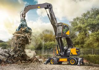 Колесни екскаватори Volvo EW240E MH