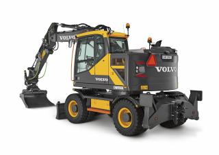 Колесни екскаватори Volvo EWR150E