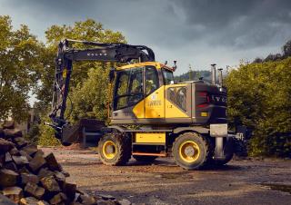Колесни екскаватори Volvo EWR170