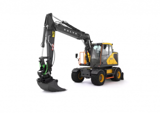 Колесни екскаватори Volvo EWR170