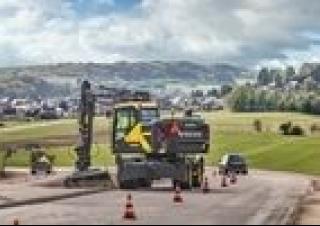 Колесни екскаватори Volvo EWR170E