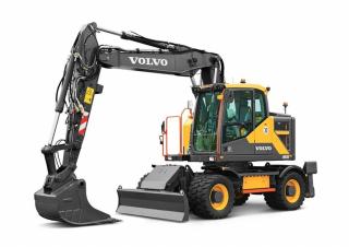 Колесни екскаватори Volvo EWR170E
