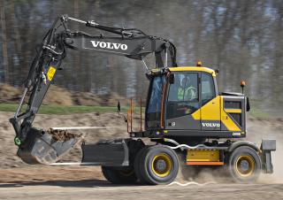 Колесни екскаватори Volvo EWR170E