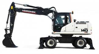 Колесни екскаватори Hidromek HMK 140 W