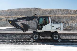 Колесни екскаватори Hidromek HMK 140 W