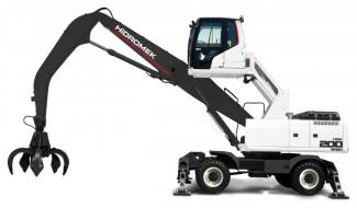 Колесни екскаватори Hidromek HMK 200 W