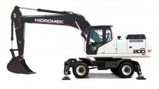 Колесни екскаватори Hidromek HMK 200 W