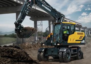Колесни екскаватори Hyundai HW140A L