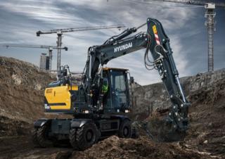 Колесни екскаватори Hyundai HW160A L