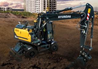 Колесни екскаватори Hyundai HW160A L