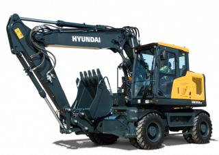 Колесни екскаватори Hyundai HW170ACR