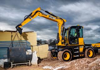 Колесни екскаватори JCB Hydradig 110W