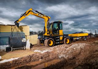 Колесни екскаватори JCB Hydradig 110W