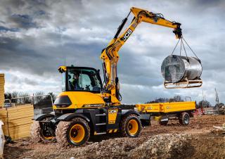 Колесни екскаватори JCB Hydradig 110W