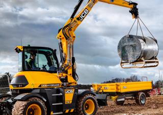 Колесни екскаватори JCB Hydradig 110W