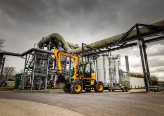 Колесни екскаватори JCB Hydradig 110W