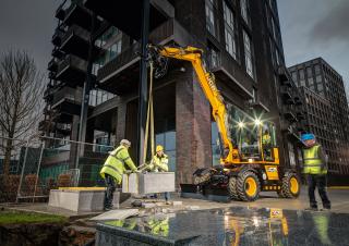 Колесни екскаватори JCB Hydradig 110W