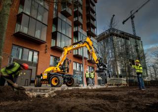 Колесни екскаватори JCB Hydradig 110W