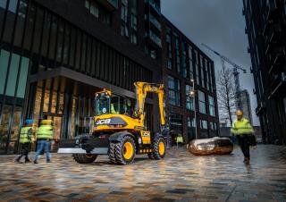 Колесни екскаватори JCB Hydradig 110W