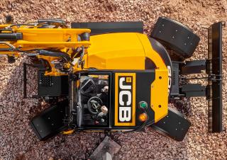 Колесни екскаватори JCB Hydradig 110W